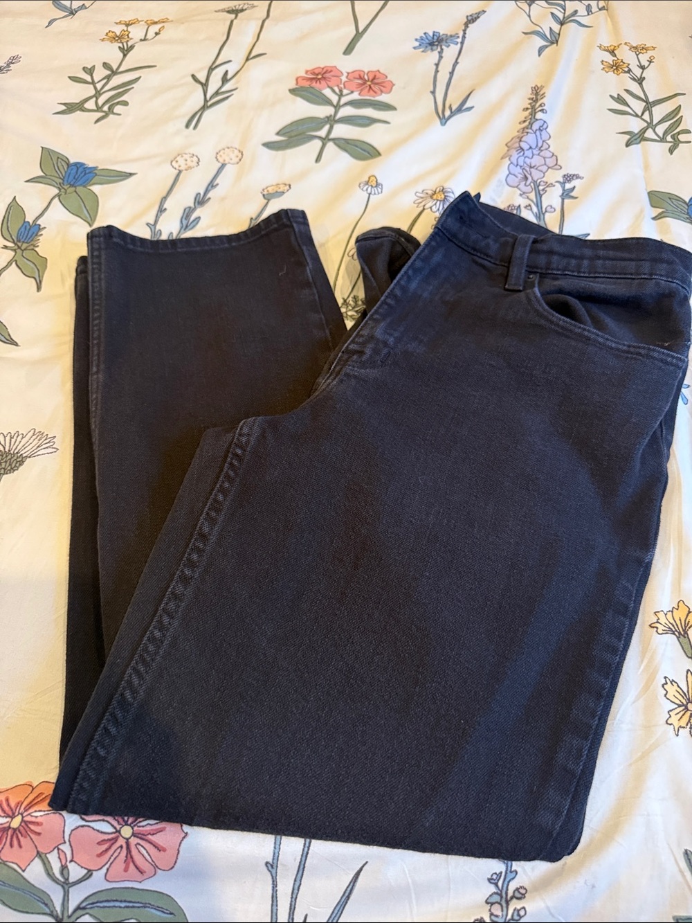RSQ Men's Black Slim Straight Jeans